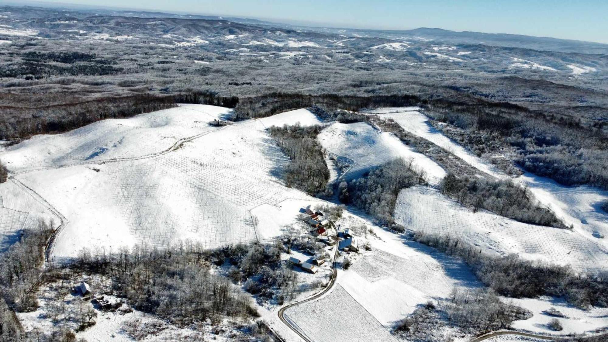 Гостьовий будинок Ruralna Kuca Za Odmor Kablarovo Brdo Krnjak Екстер'єр фото
